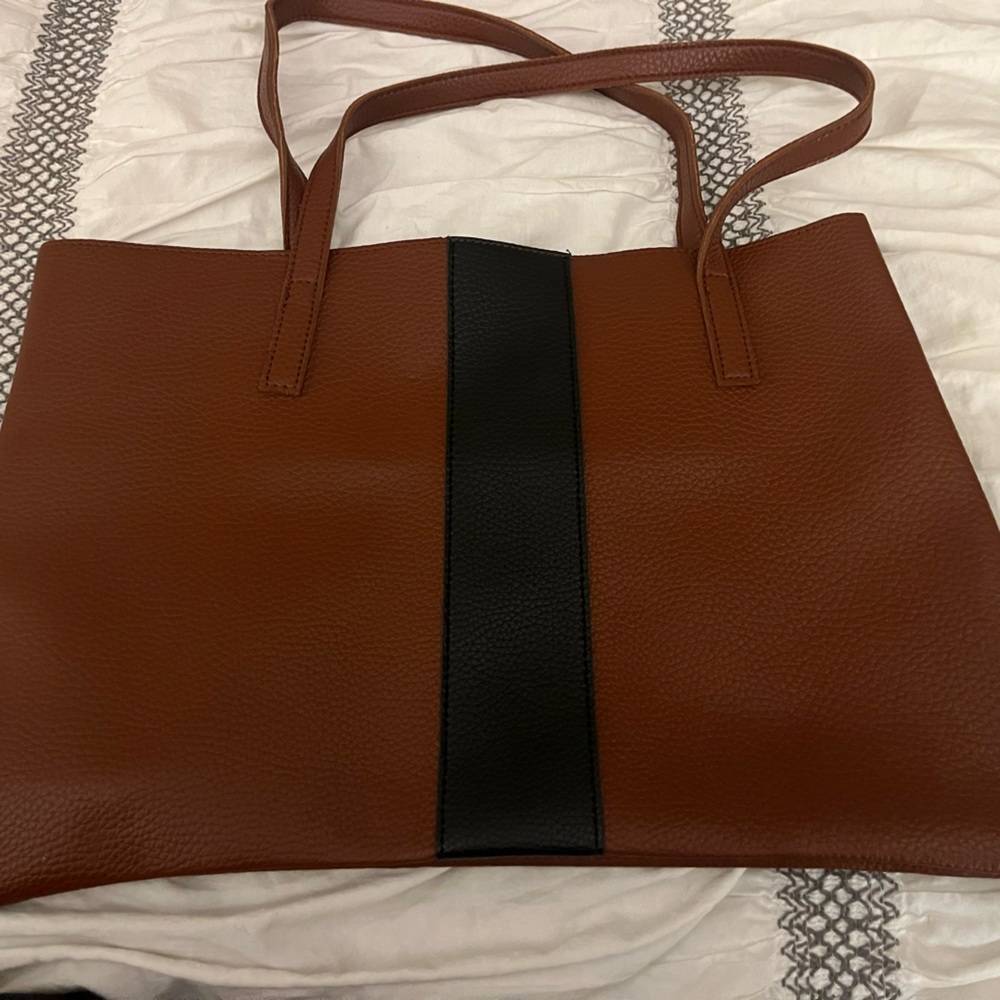 Leather Tote (Vince Camuto)